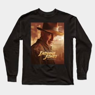 Indiana Jones and the Dial Of Destiny Long Sleeve T-Shirt